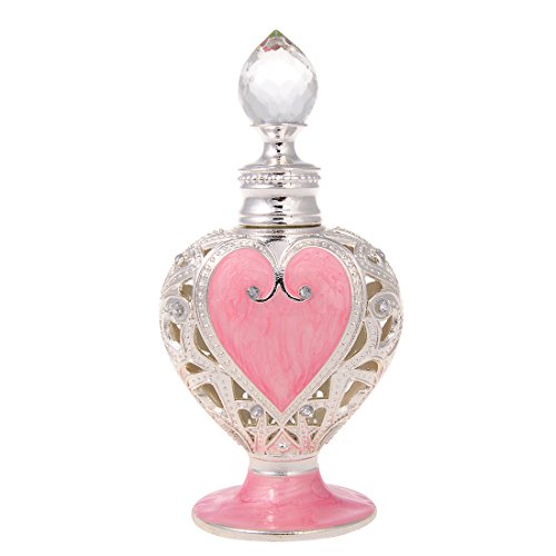 YUFENG-Heart-Shape-Enameled-Empty-Refillable-8ML-Perfume-Bottle-0